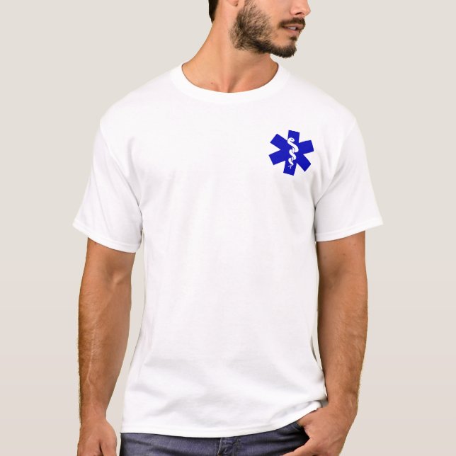 Emergency Medical Technician T-Shirt (Front)