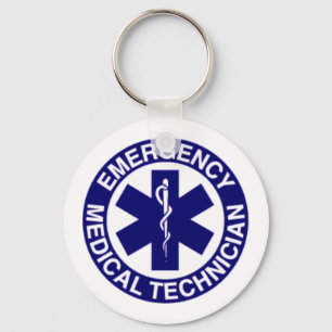 EMERGENCY MEDICAL TECHNICIANS EMT KEY RING
