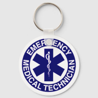 EMERGENCY MEDICAL TECHNICIANS EMT KEY RING