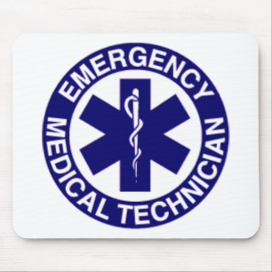 EMERGENCY MEDICAL TECHNICIANS EMT MOUSE PAD