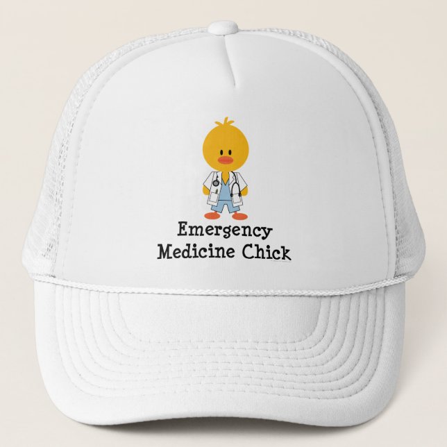 Emergency Medicine Chick Hat (Front)