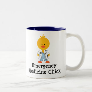 Emergency Medicine Chick Mug