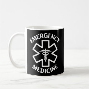 Emergency Medicine Doctor Nurse Er Medical Caduceu Coffee Mug