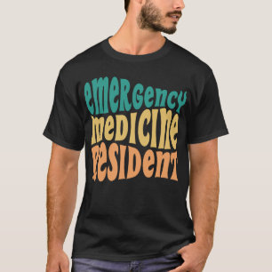 Emergency Medicine Resident Match Day Gift T-Shirt