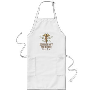 Emergency Medicine Rocks Apron