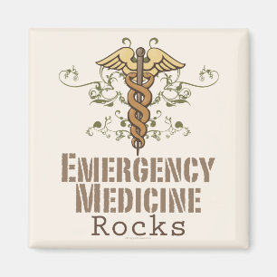 Emergency Medicine Rocks Magnet