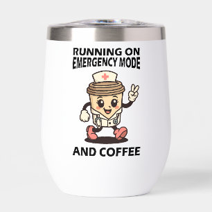 Emergency Mode Active – Fuelled by Coffee