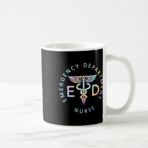 Emergency Nurse Ed Nurse Er Emergency Department N Coffee Mug