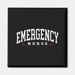 Emergency nurse emergency department emergency roo magnet