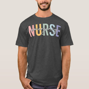 Emergency Nurse , ER Nurse ED Nursing T-Shirt