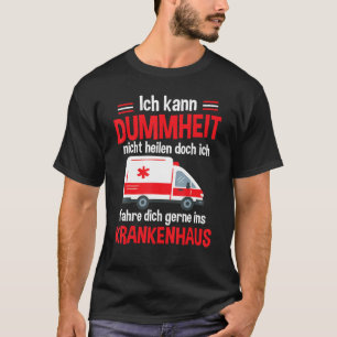 Emergency paramedic ambulance emergency service pa T-Shirt