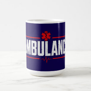 🚑 Emergency Response Coffee Mug