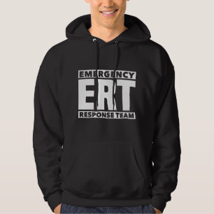 Emergency Response Police Fire EMS First Responder Hoodie