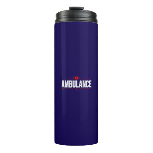 🚑 Emergency Response Thermal Tumbler