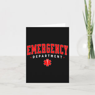 Emergency Room Er Rn Nurse Department Healthcare N Card