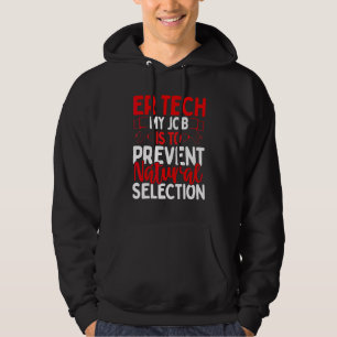 Emergency Room Nurse Appreciation ER Technician ER Hoodie