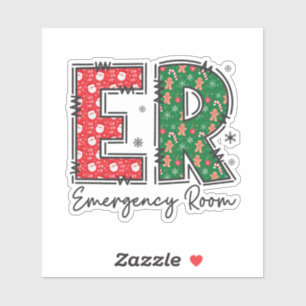 Emergency Room Nurse Christmas, ER Crew