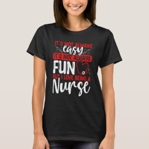 Emergency Room Nurse RN CNA CRNA Nursing Assistan T-Shirt
