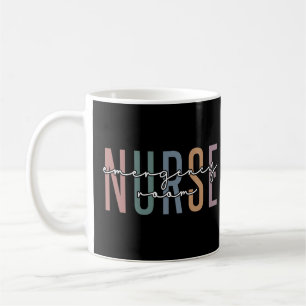 Emergency Room nurse RN Future nurse gifts Coffee Mug