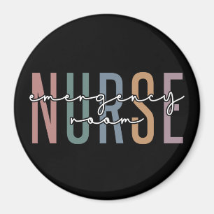 Emergency Room nurse RN Future nurse gifts Magnet