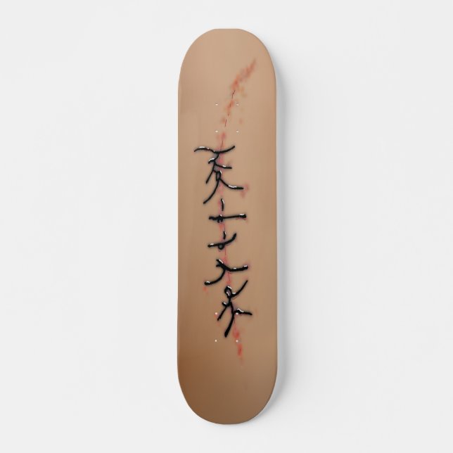 Emergency Room Skateboard (Front)