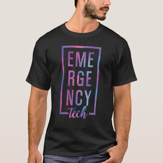 Emergency Room Tech Er Tech Er Technician T-Shirt (Front)