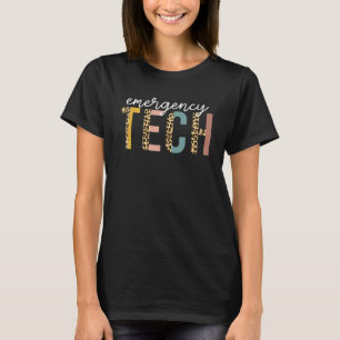Emergency Room Technician ER Tech Nurse Technologi T-Shirt