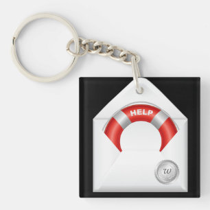 Emergency SAFETY Contact Numbers - See Back Key Ring