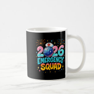 Emergency Squad New Year 2026 Medical Crew Nurse E Coffee Mug