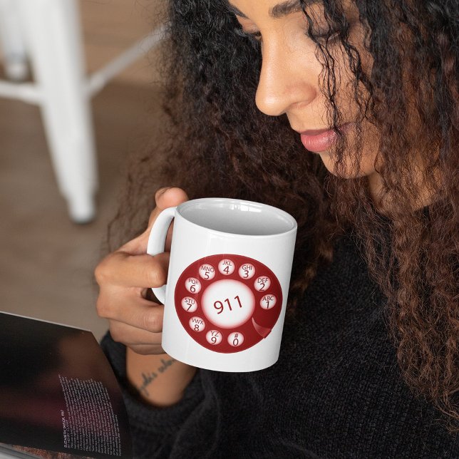 Emergency Telephone Coffee Mug (Creator Uploaded)