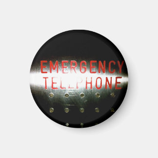 Emergency Telephone - Magnet