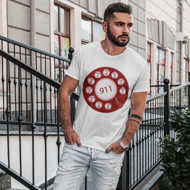 Emergency Telephone T-Shirt (Creator Uploaded)