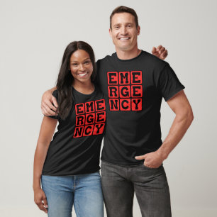 Emergency, Time is of the Essence T-Shirt
