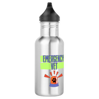 Emergency Vet – Veterinary Emergency Design 532 Ml Water Bottle