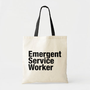 Emergent Service Worker Tote Bag