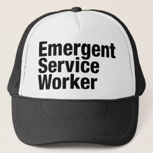 Emergent Service Worker Trucker Hat