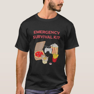 Emergeny Survival Kit Survival Training Bushcraft  T-Shirt
