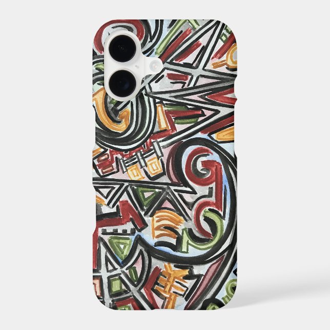 Emerging Butterfly-Hand Painted Abstract Art (Back)