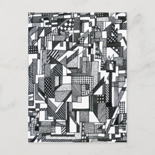 Emerging Geometry Postcard