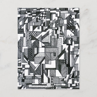 Emerging Geometry Postcard