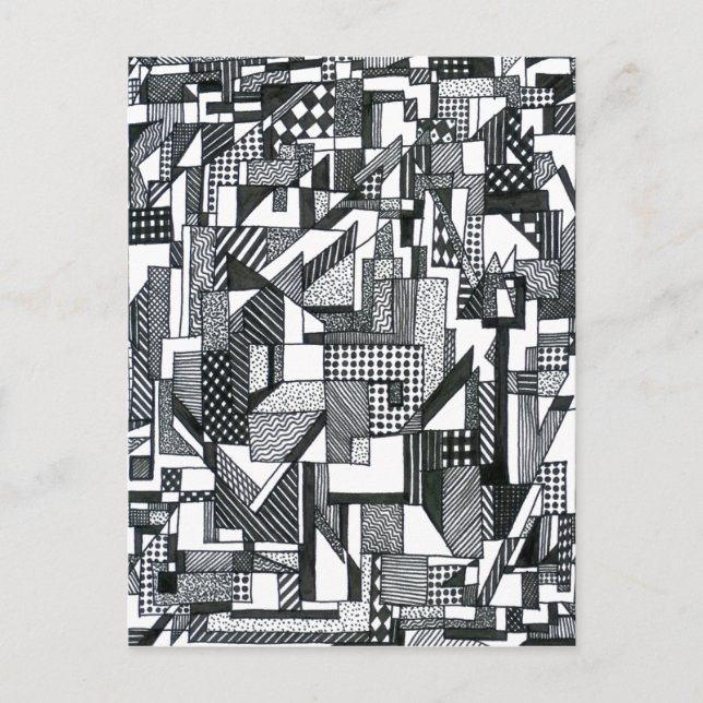 Emerging Geometry Postcard (Front)