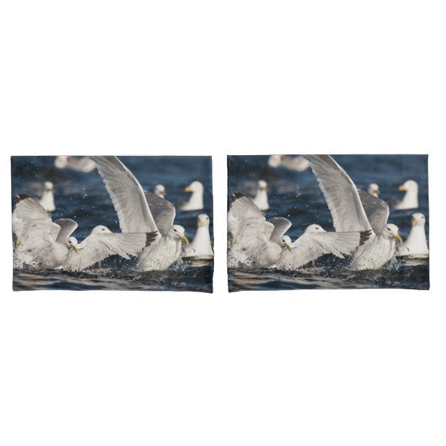 Emerging Gulls Pillowcase (Front-Set)