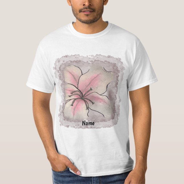 Emerging lily  T-Shirt (Front)