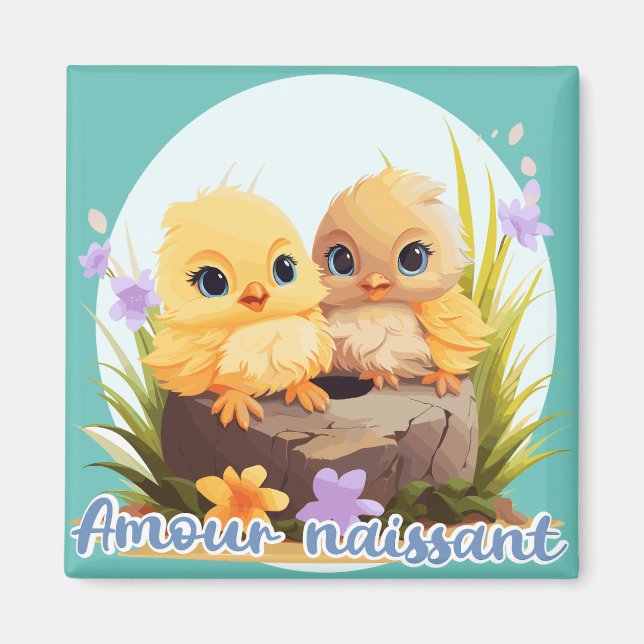 Emerging Love Magnet (Front)