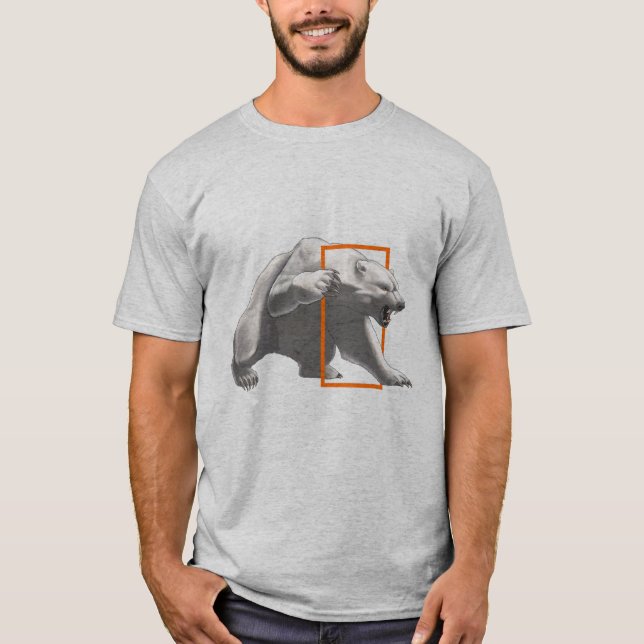 Emerging Polar Bear T-Shirt (Front)