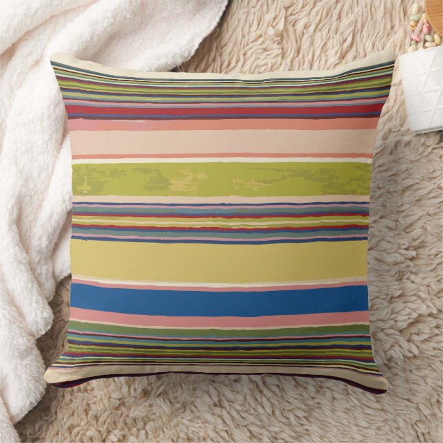 Emerging Thoughts: Struggle for Expression Cushion (Blanket)