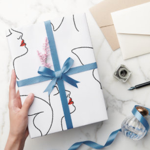Emerging Wings – Hidden Butterfly Wrapping Paper