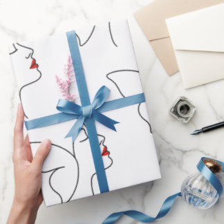 Emerging Wings – Hidden Butterfly Wrapping Paper