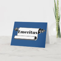 Emeritus