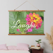 Emerson Beautiful Floral Quote